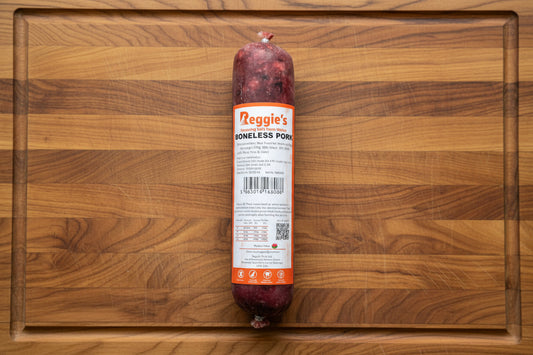 Reggies Raw Boneless Pork