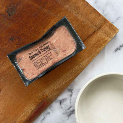 Raw Treat Pet Food - Salmon & Turkey