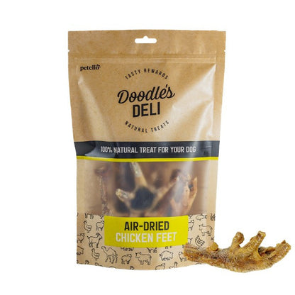 Doodles Deli Chicken Feet 100g