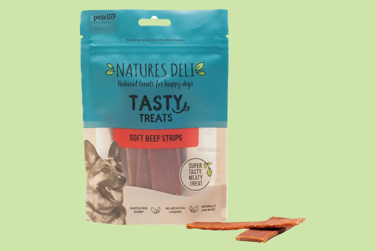 Soft Beef Strips
