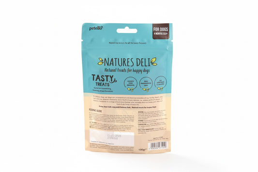 Soft Salmon Sticks 100g