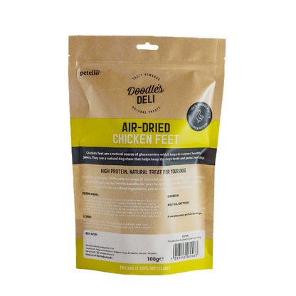 Doodles Deli Chicken Feet 100g