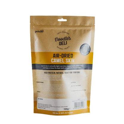 Doodles Deli Air Dried Camel Skin